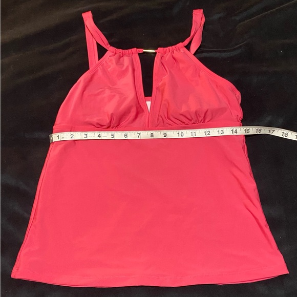 Alex Marie Other - Like New! Great Condition Coral Pink Medium Alex Marie Tankini Top. Worn once!